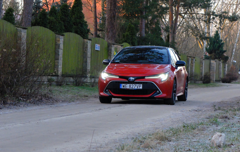 Toyota Corolla 2.0 Hybrid Dynamic Force