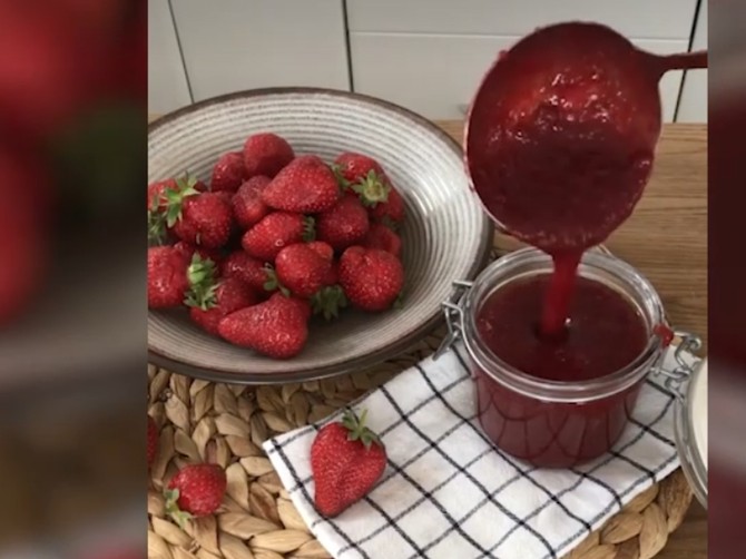 Pekmez od jagoda