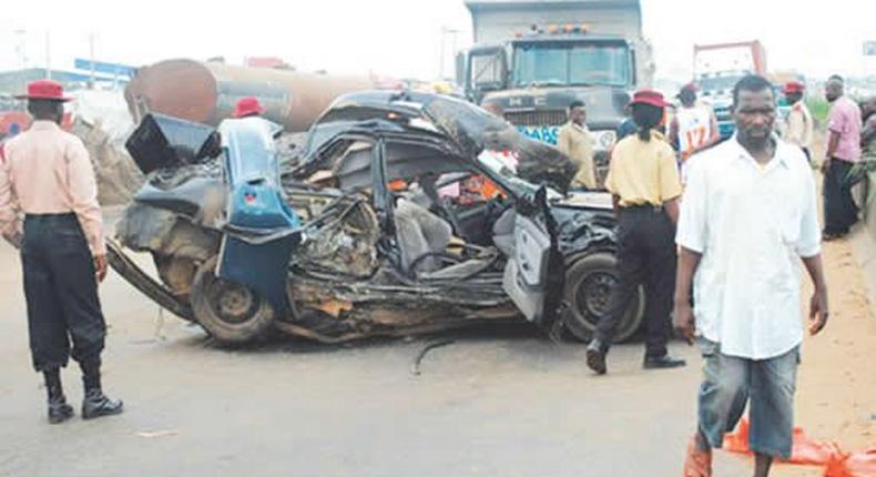 Road accident in Nigeria