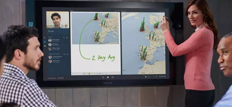 Microsoft Surface Hub 2 w drodze. Premiera jeszcze w tym roku