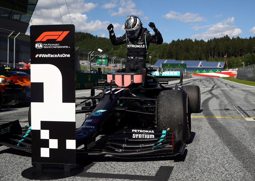 F1. GP Austrii. Zwycięstwo Bottasa na inaugurację