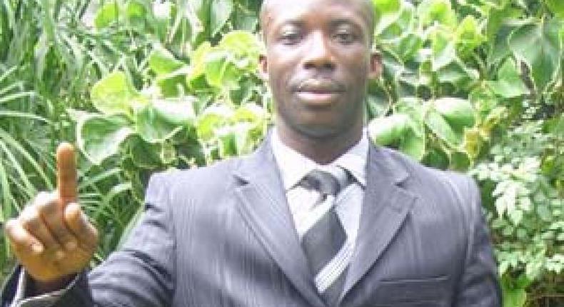 Founder of the Accra-based Heaven’s Gate International Ministries, Prophet Nicholas Osei