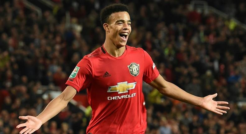 Manchester United striker Mason Greenwood has signed a new contract