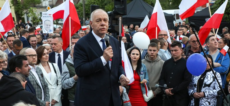 Sasin atakuje Tuska: Małpa z brzytwą. PiS chce przyspieszonych wyborów