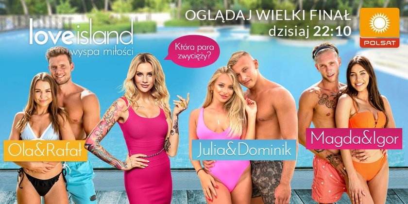 Wielki finał 2. edycji "Love Island" za nami