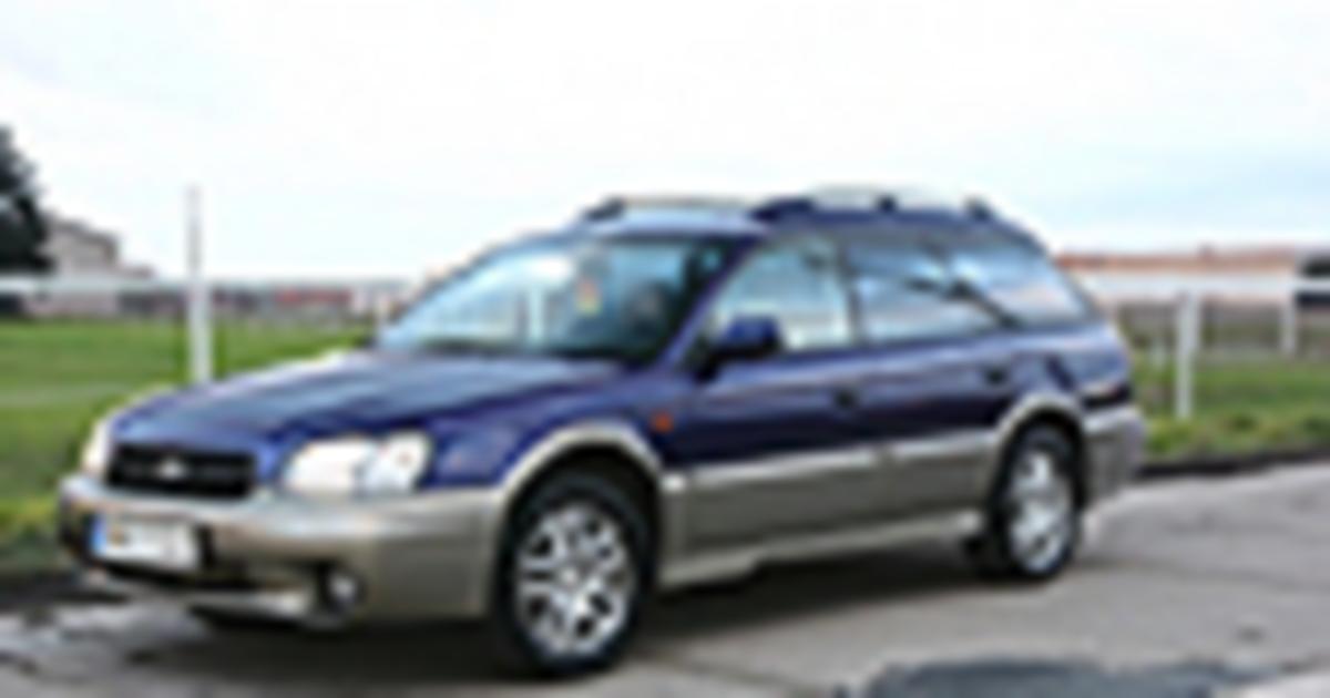 Subaru Legacy Outback 2.5 Bez problemów, ale drogo