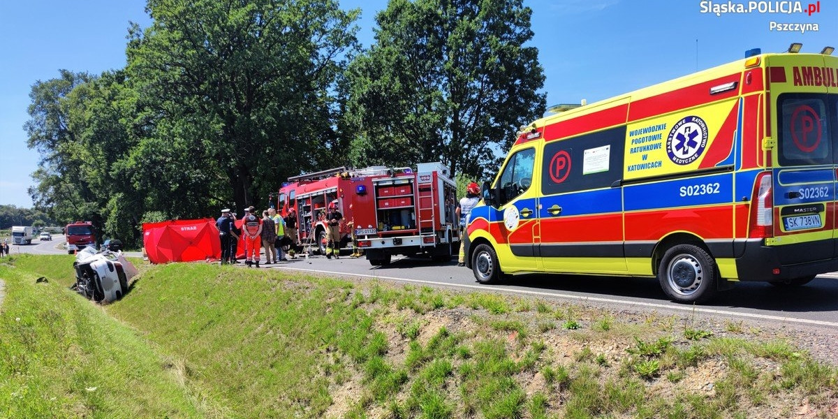 Tragiczny wypadek w Pszczynie.