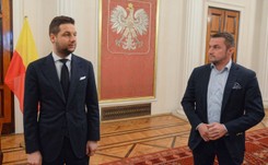 Guział o Trzaskowskim: Ktoś, kto obraża i wyzywa rząd, nie może liczyć na jego ekstra wsparcie. Niech przeprosi