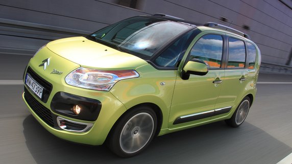 Citroën C3 Picasso (2009-17), od 13 000 zł  