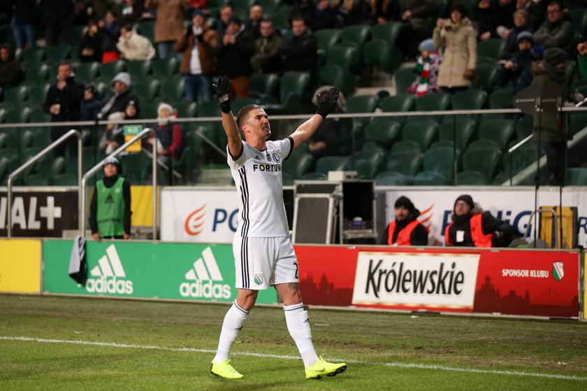 Pilka nozna. Ekstraklasa. Cracovia Krakow - Legia Warszawa. 02.09.2018