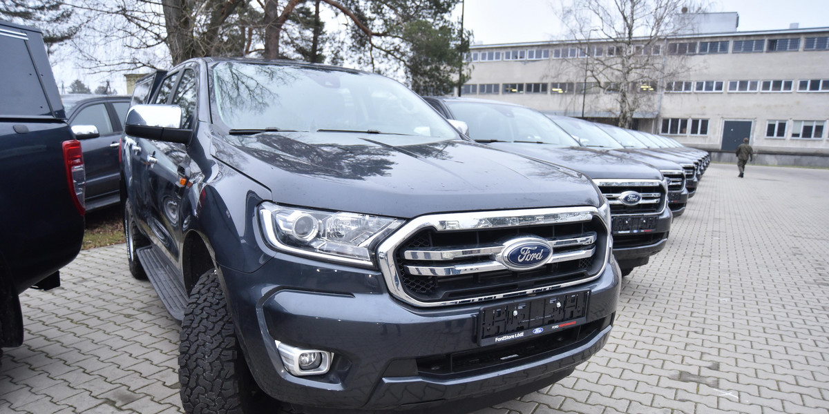 Ford Ranger w konfiguracji XLT 