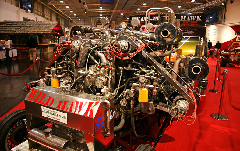 Essen Motor Show 2009: 8 x turbo