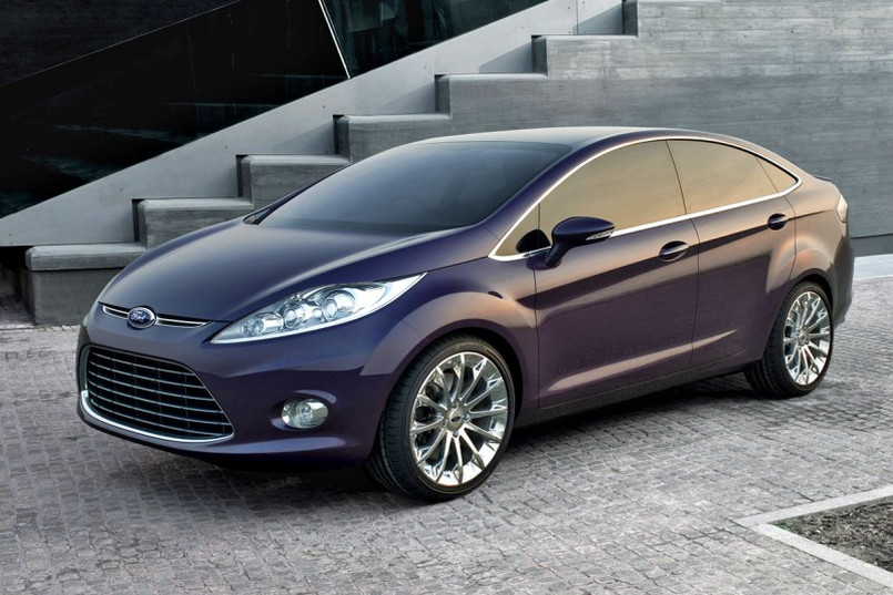 Ford verve, czyli fiesta sedan?