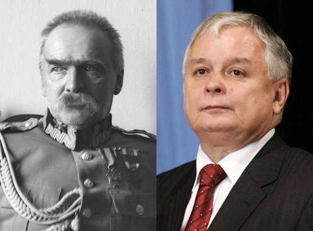 Prezydent Kaczyński jak marszałek Piłsudski?