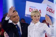 Agata Duda, Andrzej Duda