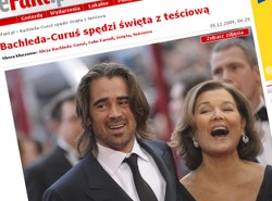 Farrell nie chce świąt z teściami