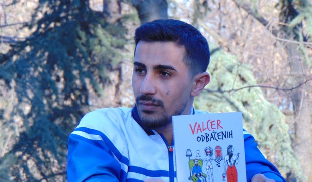 Meti Kamberi sa trećim romanom "Valcer odbačenih"