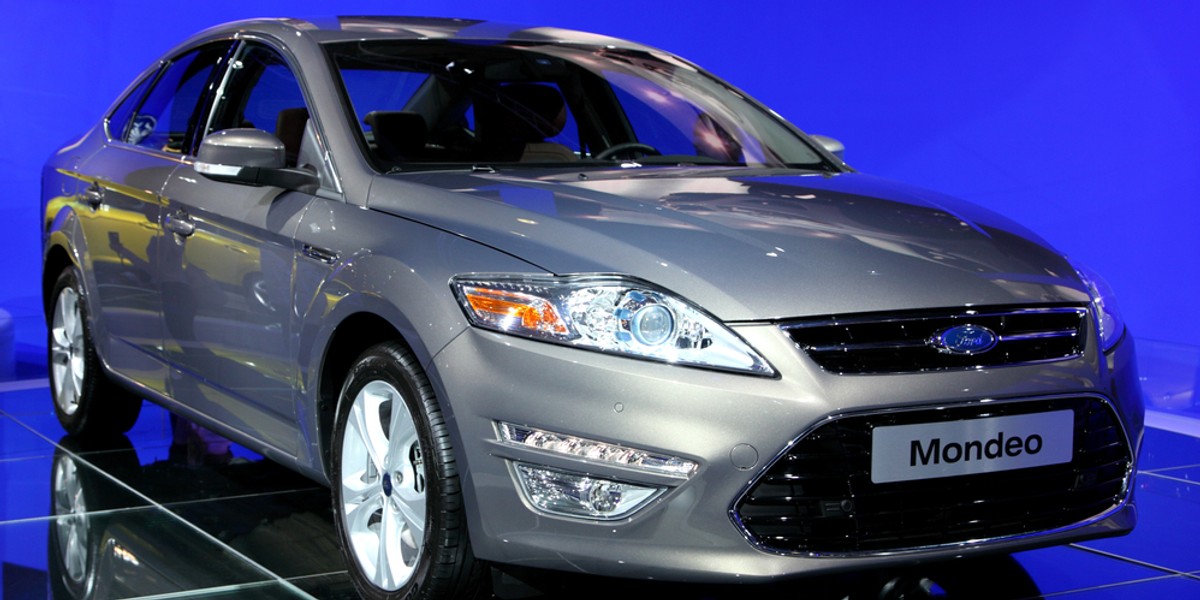 Ford zapewnia, że model Mondeo będzie dalej produkowany