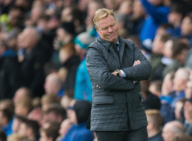 Liga angielska: Ronald Koeman zwolniony z Evertonu