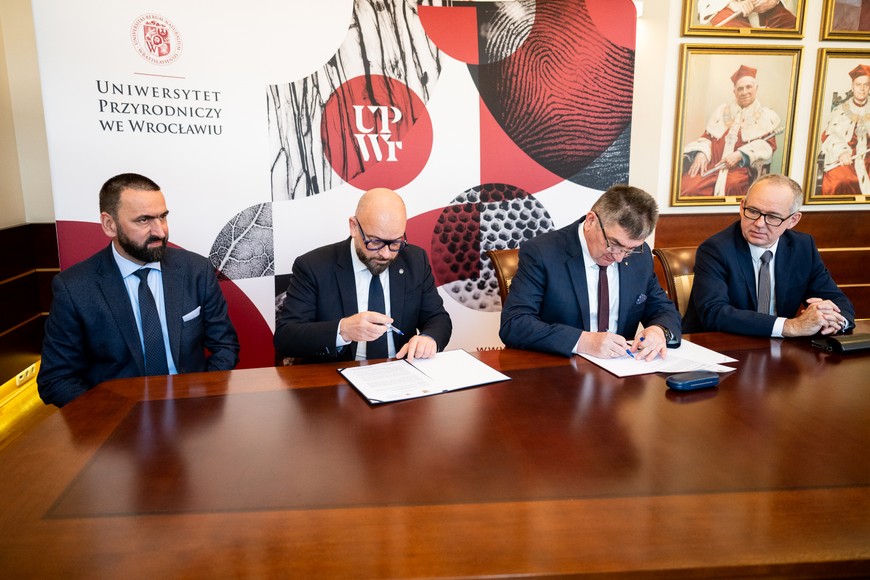 List intencyjny w sprawie SOR dla zwierząt podpisany