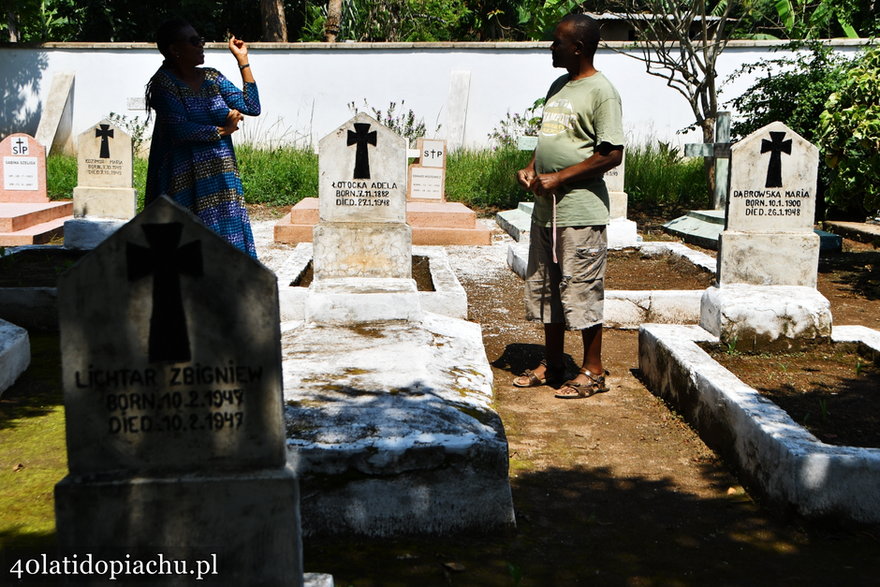 Tengeru - Polski cmentarz w sercu afrykańskiej dżungli