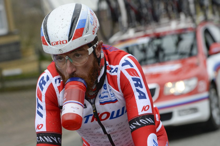 Luca Paolini zawieszony za wpadkę z kokainą na Tour de France