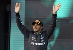 Lewis Hamilton kolejny raz zapisał się w historii Formuły 1