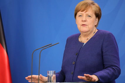 Angela Merkel walczy o Lufthansę. "To będzie twarde starcie"