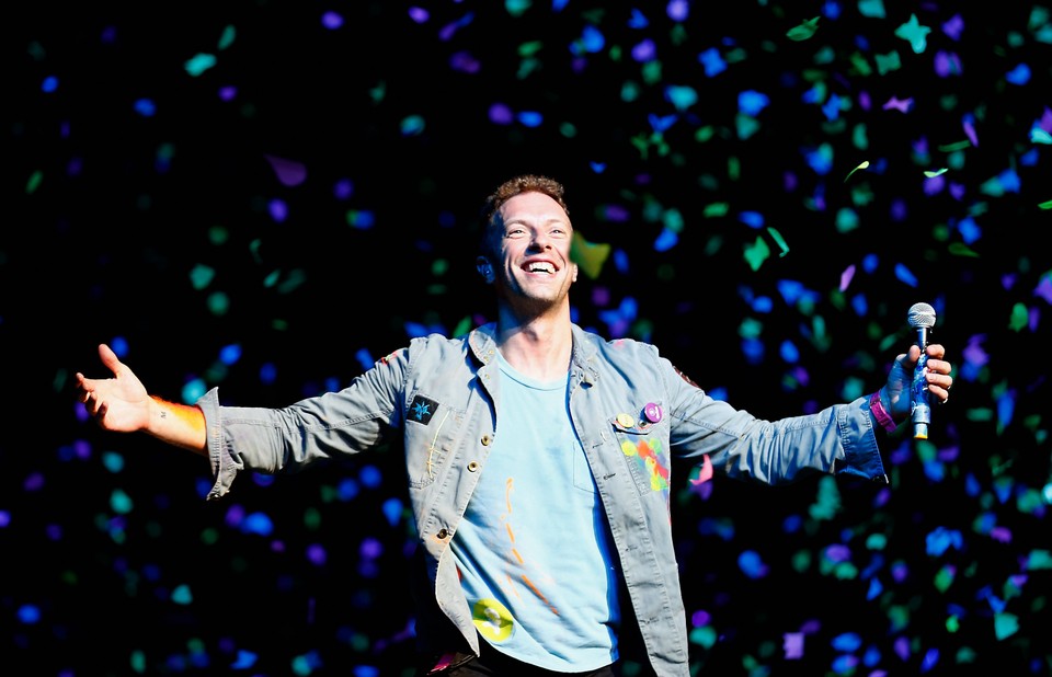 Coldplay (18 czerwca, Warszawa - Stadion Narodowy)