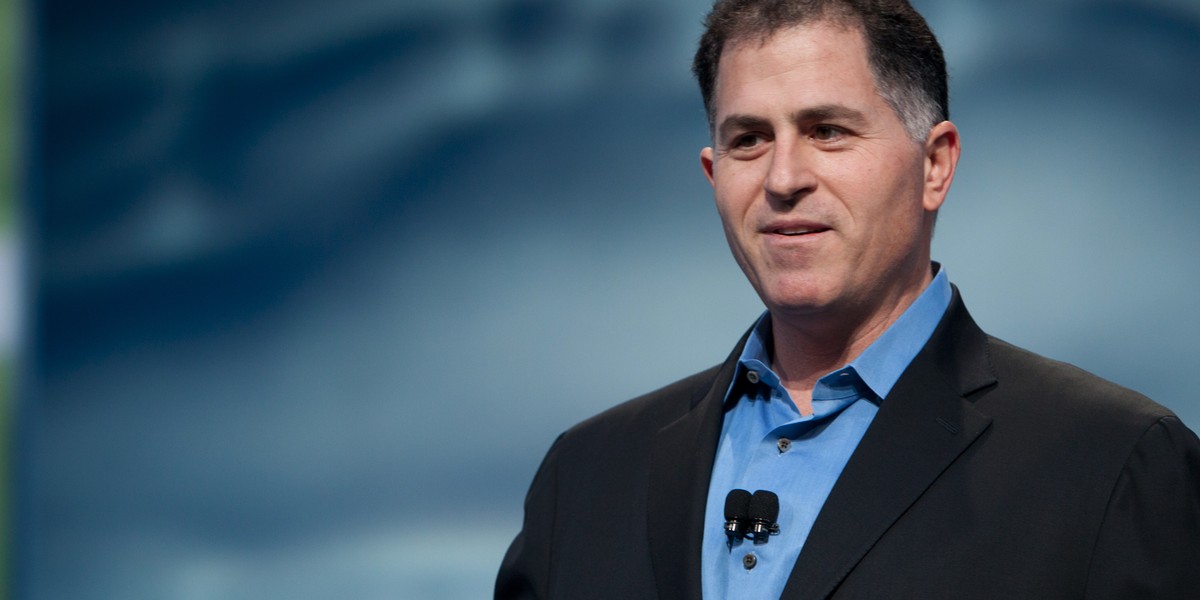 Dell CEO Michael Dell.