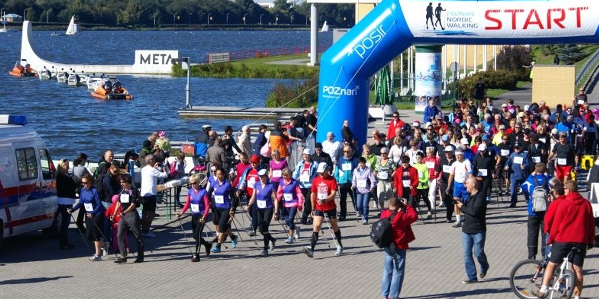 Poznań Nordic Walking