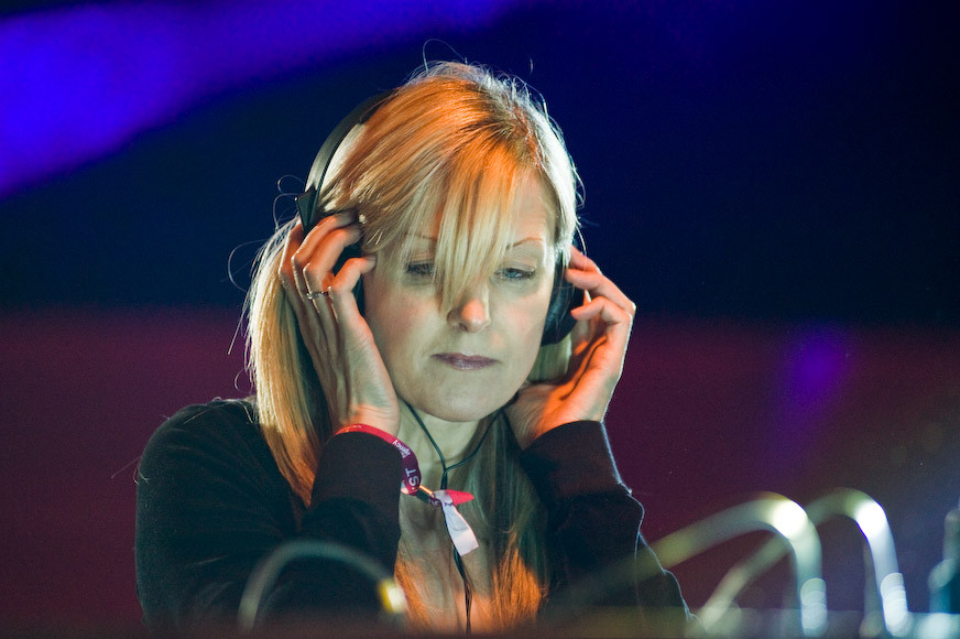 Mary Anne Hobbs (fot. Monika Stolarska / Onet.pl)