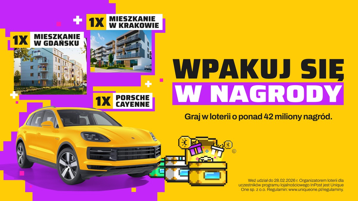 inpost, loteria, nagrody