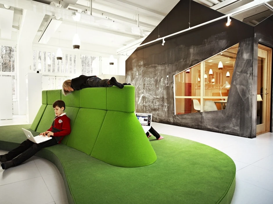 Prostor za individualno i grupno učenje