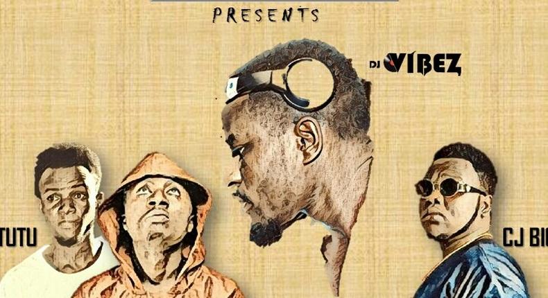 DJ Vibez - Asankpana feat. Amerado, CJ Biggerman & Dee Tutu (Prod. by AKThe Beatz)