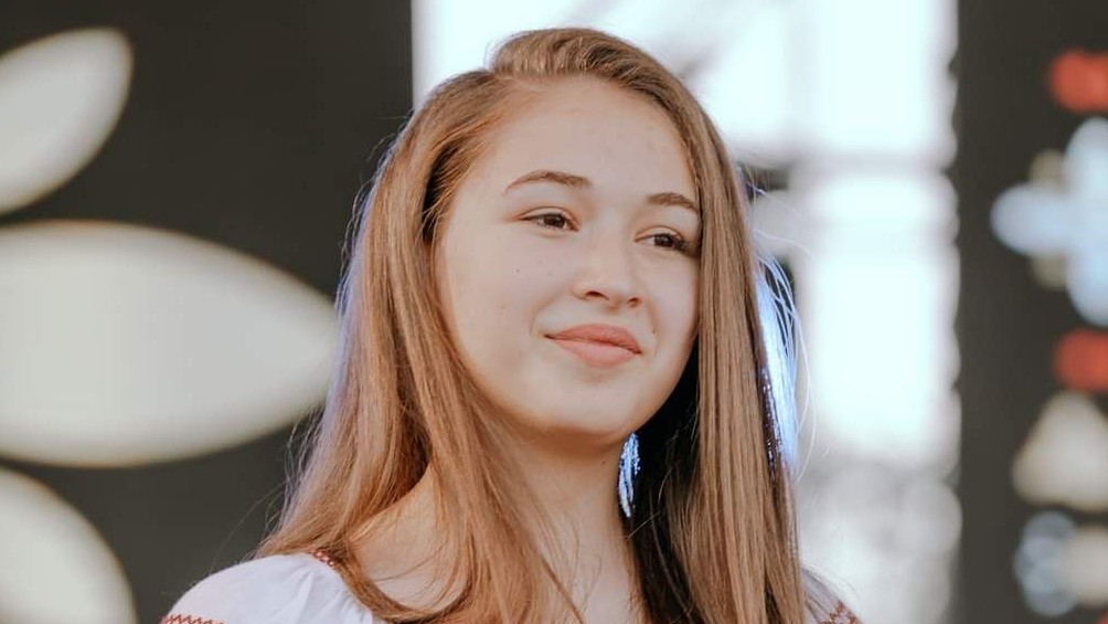 Andreea skolabovala pred vystúpením.