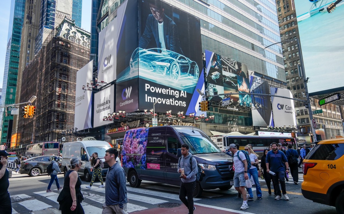 CoreWeave była ulubieńcem Wall Street tego roku. Dziś jest "kanarkiem" ostrzegającym przed bańką AI