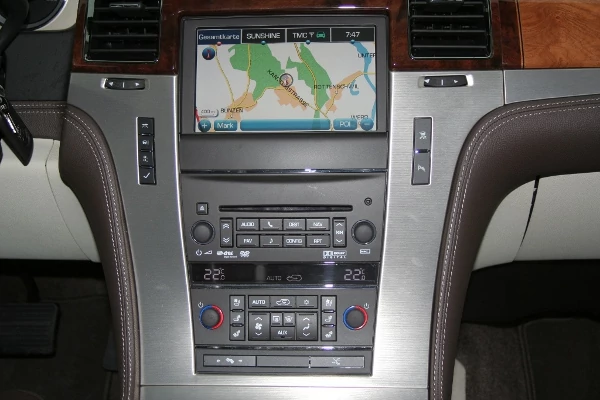 Cadillac Escalade Platinum Edition dla Europy