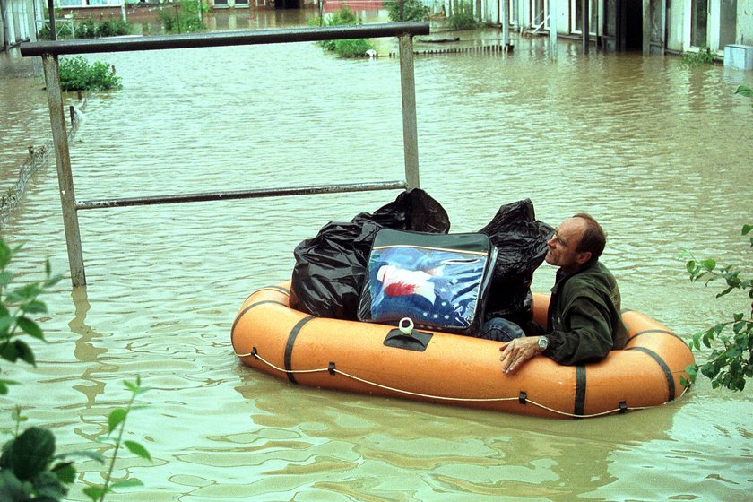 Gdańsk, 9 lipca 2001 roku