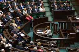 Sejm posiedzenie wotum