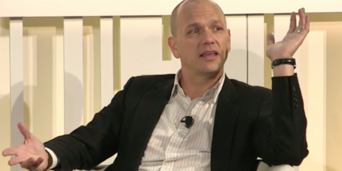 Former Nest CEO Tony Fadell says he's 'secretively' invested in more than 100 companies