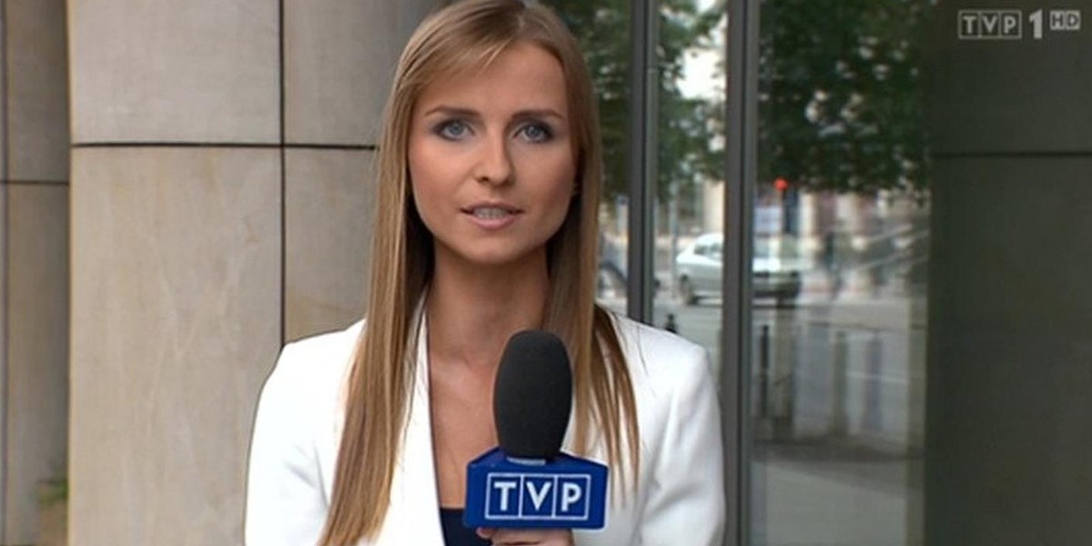 Po wielkim skandalu dziennikarka wraca do TVP