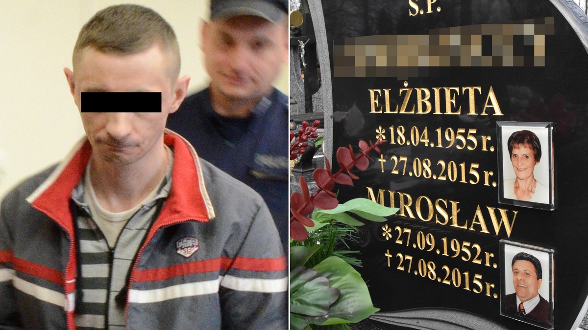 Palił papierosa, uśmiechał się i opowiadał jak zabijał. Bestia z Legnicy zamordowała czwórkę seniorów