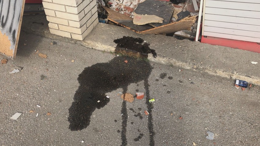 Slike sa mesta nesreće 