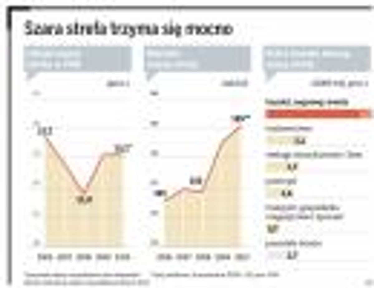 Szara strefa trzyma się mocno