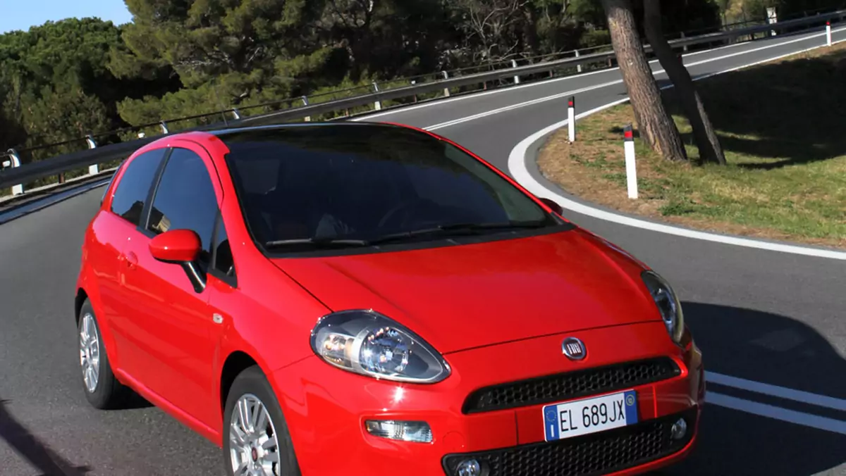 Fiat Punto Twinair: 85 koni z litra, czyli downsizing czyni cuda