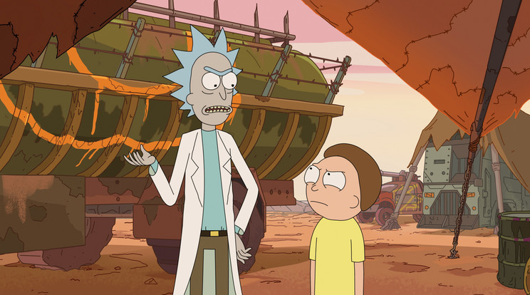 Rick és Morty / Fotó: Profimedia