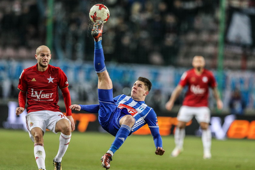 Pilka nozna. Ekstraklasa. Gornik Zabrze - Wisla Plock. 25.08.2017