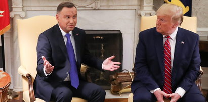 Andrzej Duda spotka się z Donaldem Trumpem? "Politico" obstawia przyszły tydzień
