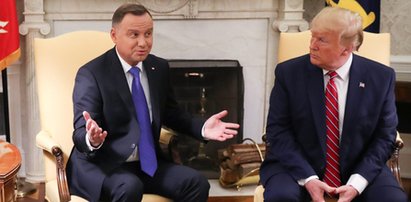 Andrzej Duda spotka się z Donaldem Trumpem? "Politico" obstawia przyszły tydzień